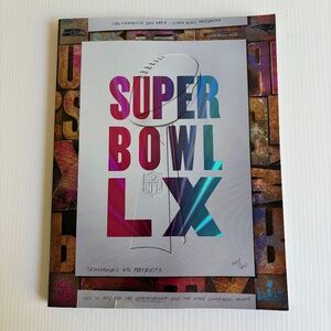 Super Bowl LX Program